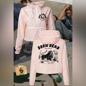 Born dead windbreaker